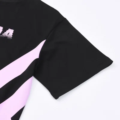 Футболка Prada With Mosaic Logo "Black" фото № 5 Футболка Prada With Mosaic Logo "Black" фото № 5