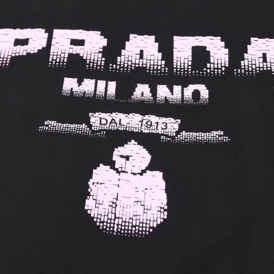 Футболка Prada With Mosaic Logo "Black" фото № 8 Футболка Prada With Mosaic Logo "Black" фото № 8