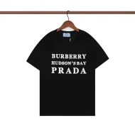 Футболка Prada Logo Burberry Hudson Bay