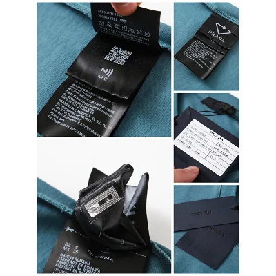 Футболка Prada Mermaid "Blue" фото № 7