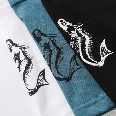 Футболка Prada Mermaid "Blue" фото № 8