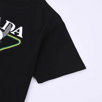 Футболка Prada Cool Rabbit Print "Black" фото № 2 Футболка Prada Cool Rabbit Print "Black" фото № 2