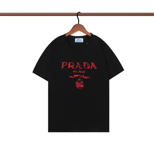 Футболка Prada New Image Style "Black/Red"