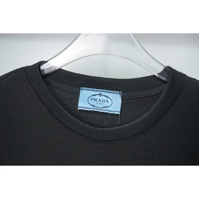 Футболка Prada Splashes Of Yellow "Black" фото № 4