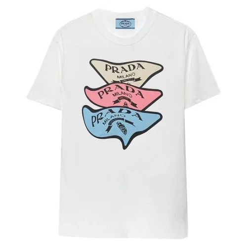 Футболка Prada Trio "White"