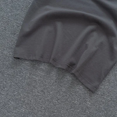 Футболка Ralph Lauren With Small Logo In The Center "Gray" фото № 2