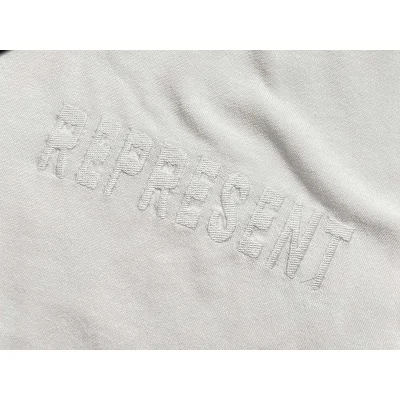 Футболка Represent Cotton - With An Embroidered Logo "White" фото № 8 Футболка Represent Cotton - With An Embroidered Logo "White" фото № 8