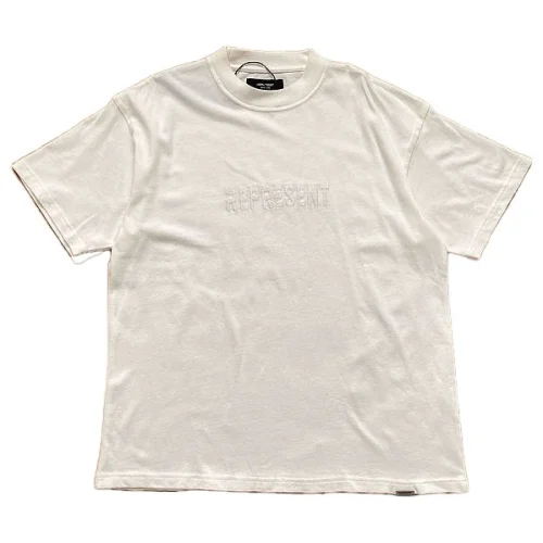 Футболка Represent Cotton - With An Embroidered Logo "White"