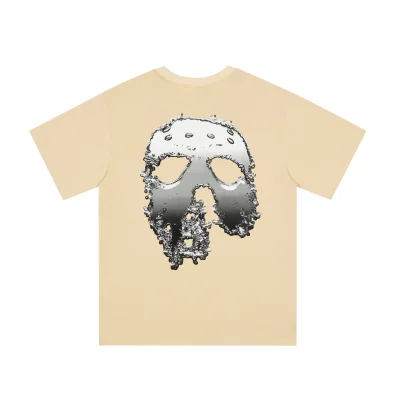 Футболка Revenge Liquid Metal Face "Yellow" фото № 2 Футболка Revenge Liquid Metal Face "Yellow" фото № 2