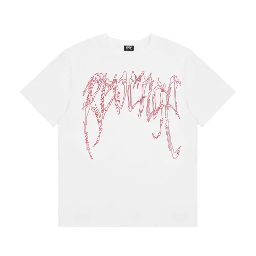 Футболка Revenge Skull and Bones "White"