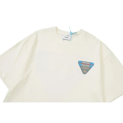 Футболка Rhude World Champions "Cream" фото № 4