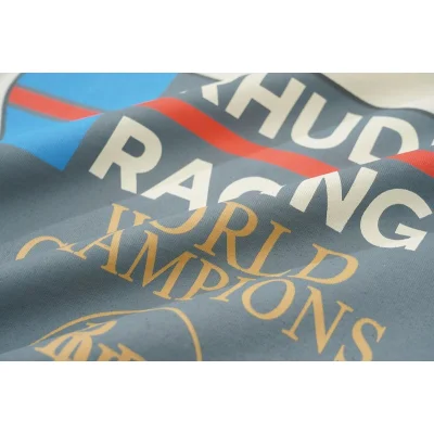 Футболка Rhude World Champions "Cream" фото № 5