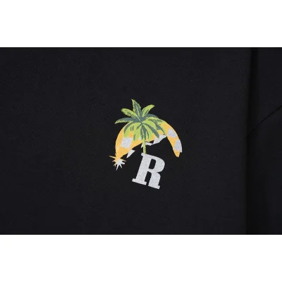 Футболка Rhude Tropical Racing "Black" фото № 8