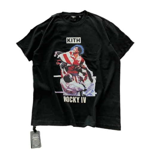 Футболка Rocky Boxing Club "Black"