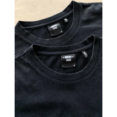 Футболка Rocky Boxing Club "Black" фото № 4