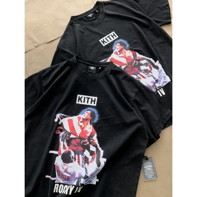 Футболка Rocky Boxing Club "Black" фото № 6