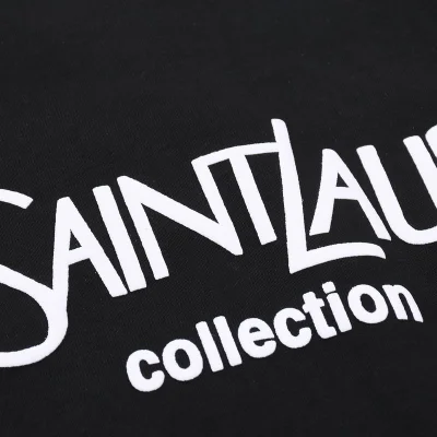 Футболка Saint Laurent Collection "Black" фото № 4