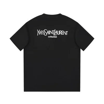 Футболка Saint Laurent Collection "Black" фото № 6