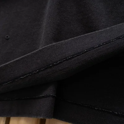 Футболка Saint Michael With Motorcycle Print "Black" фото № 7