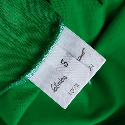 Футболка Salvatore Ferragamo Firenze "Green" фото № 2