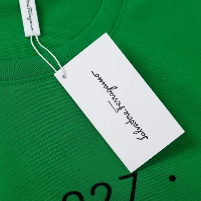 Футболка Salvatore Ferragamo Firenze "Green" фото № 3