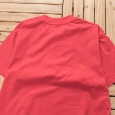 Футболка Sp5der Golden Web "Red" фото № 8