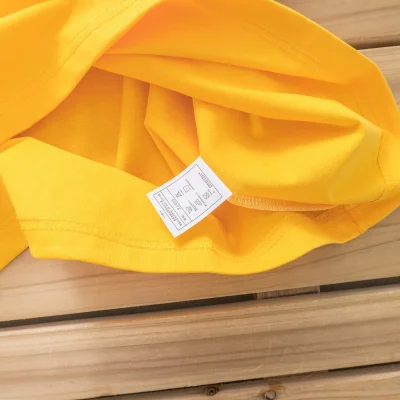 Футболка Sp5der Web And Logo Inscription "Yellow" фото № 4