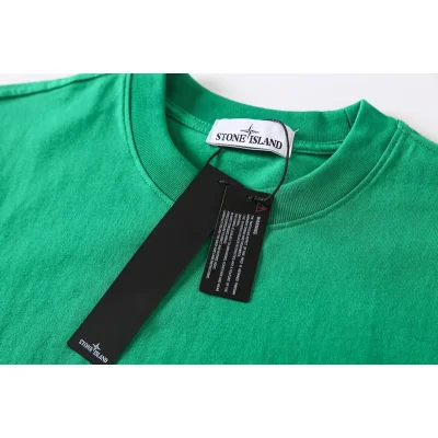 Футболка Stone Island Plain "Green" фото № 2