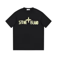 Футболка Stone Island Text And Four-Sided Star