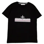 Футболка Stone Island Cellular "Black"