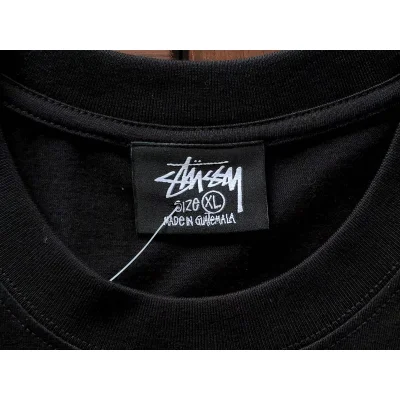 Футболка Stussy Planet With Flying Birds Around "Black" фото № 3 Футболка Stussy Planet With Flying Birds Around "Black" фото № 3