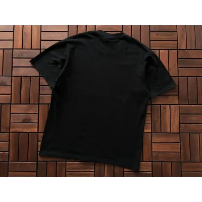 Футболка Stussy Logo Between Hands "Black" фото № 2