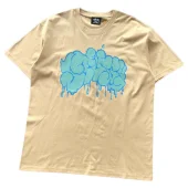 Футболка Stussy Spreading Blots "Beige"