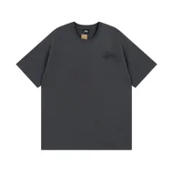 Футболка Stussy With A Creative Logo From The Brand