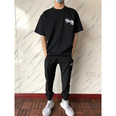 Футболка Stussy Inscription Designs Summer Twenty Three "Black" фото № 7