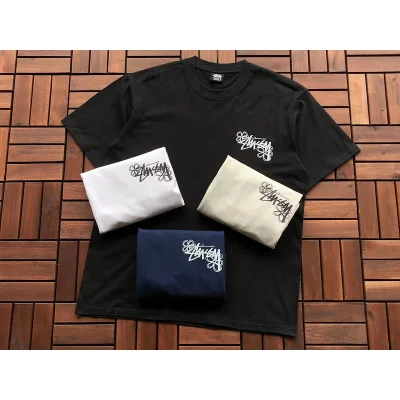 Футболка Stussy Inscription Designs Summer Twenty Three "Black" фото № 6
