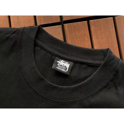Футболка Stussy Inscription Designs Summer Twenty Three "Black" фото № 2