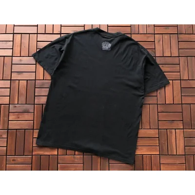 Футболка Stussy Colorful Inscription Positive Vibration "Black" фото № 2 Футболка Stussy Colorful Inscription Positive Vibration "Black" фото № 2