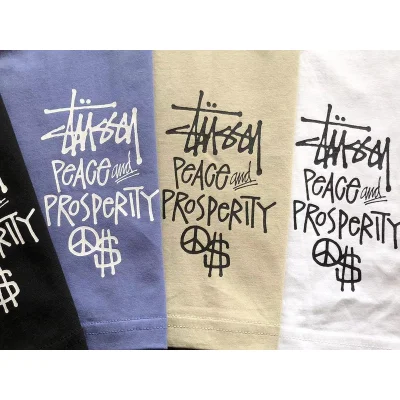 Футболка Stussy Man With Dollar In Hand "White" фото № 3 Футболка Stussy Man With Dollar In Hand "White" фото № 3