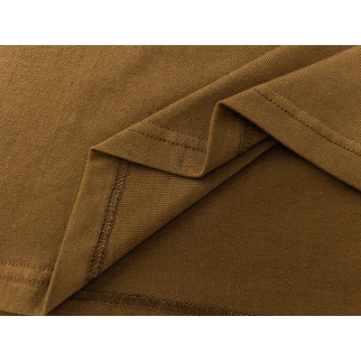 Футболка Stussy With The Logo Number Four "Brown" фото № 5