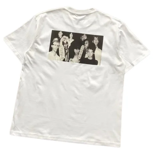 Футболка Stussy People Group Print "White"