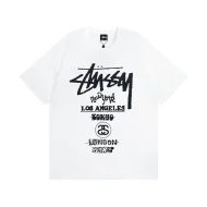 Футболка Stussy New York And Los Angeles And Tokyo "White"
