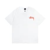 Футболка Stussy Print Wizard "White"