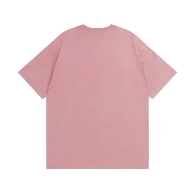Футболка Stussy Big And Meaty "Pink" фото № 2