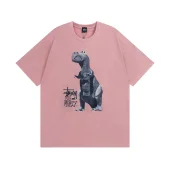 Футболка Stussy Big And Meaty "Pink"