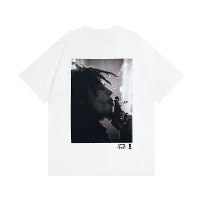 Футболка Stussy Bob Marley "White" фото № 5