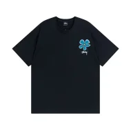 Футболка Stussy Flower "Black"
