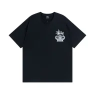 Футболка Stussy One World One Love "Black"