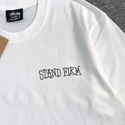 Футболка Stussy End Racism Now "White" фото № 3 Футболка Stussy End Racism Now "White" фото № 3