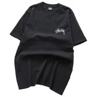 Футболка Stussy With Sculpture Print On The Back
